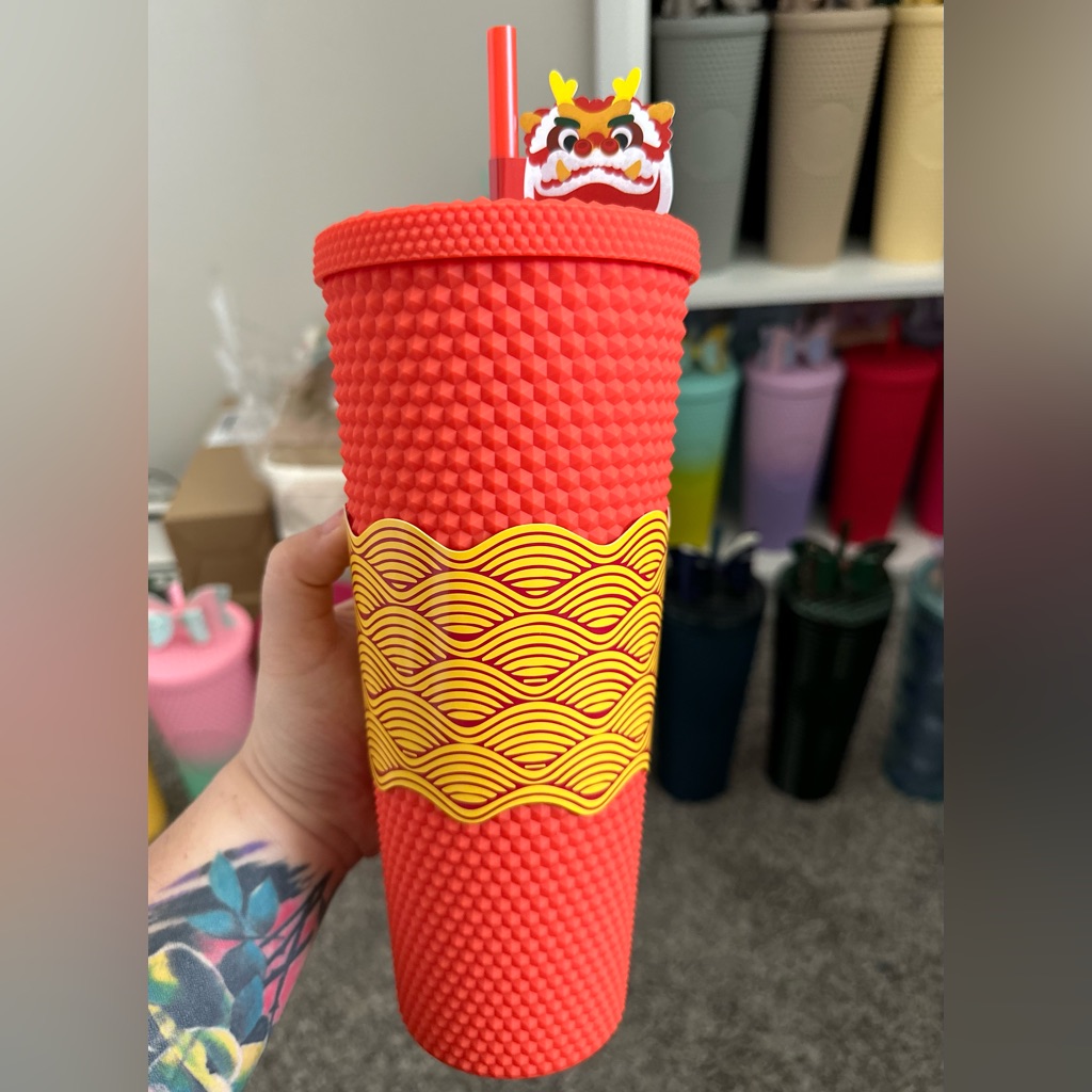 Starbucks | Accessories | Starbucks 223 Indonesia Chinese New Year Orange |  Poshmark